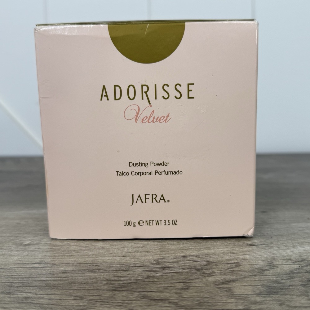 JAFRA Adorisse Velvet‎ Dusting Powder 3.5 oz